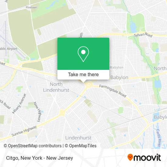 Citgo map