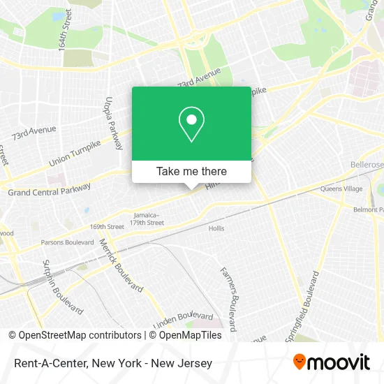 Rent-A-Center map