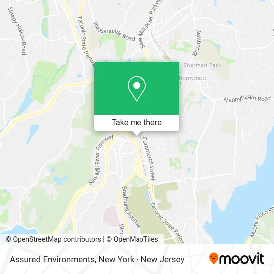 Assured Environments map