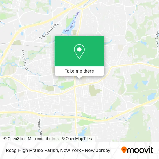 Rccg High Praise Parish map