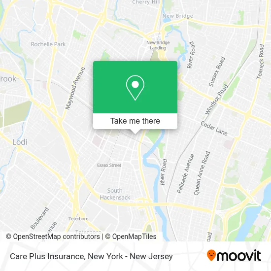 Care Plus Insurance map