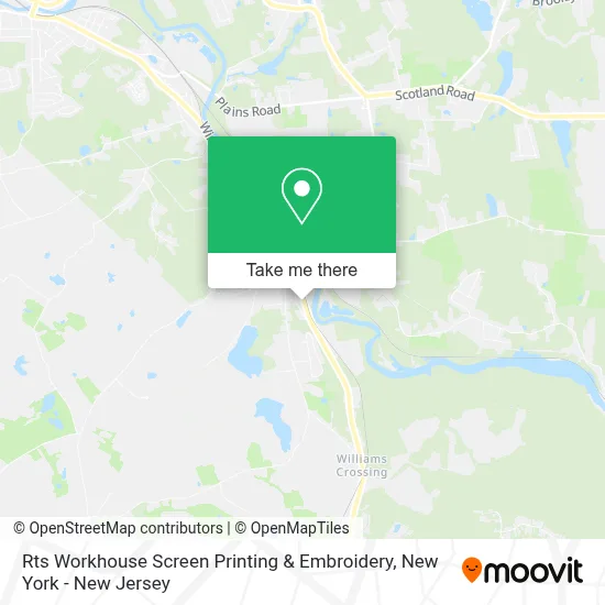 Rts Workhouse Screen Printing & Embroidery map