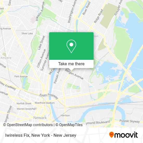 Iwireless Fix map
