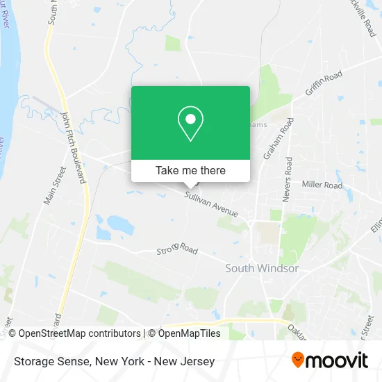 Storage Sense map