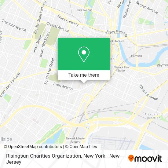 Risingsun Charities Organization map