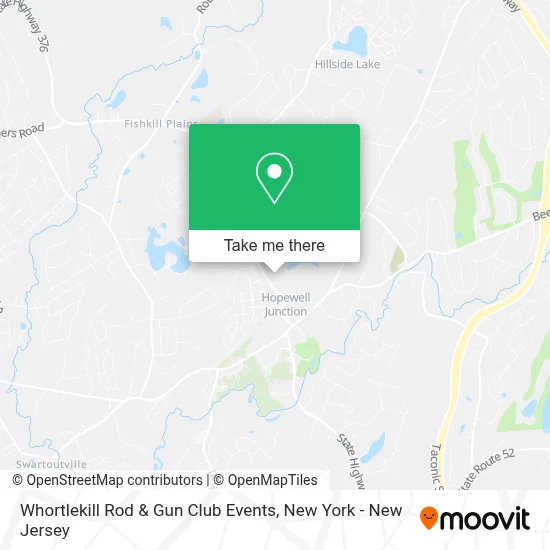 Whortlekill Rod & Gun Club Events map