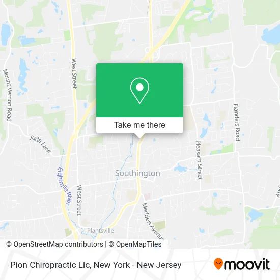 Pion Chiropractic Llc map