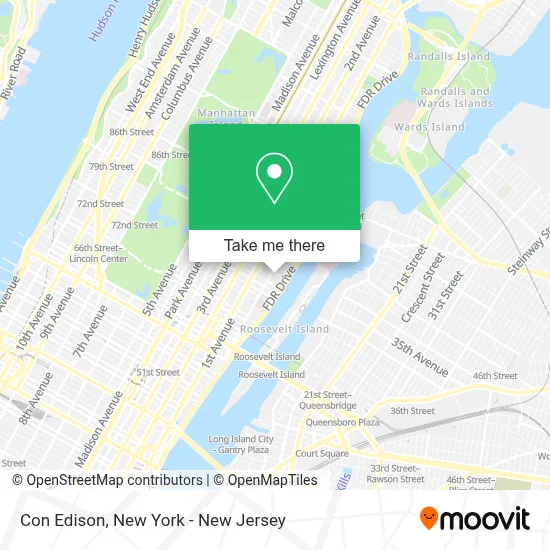 Con Edison map