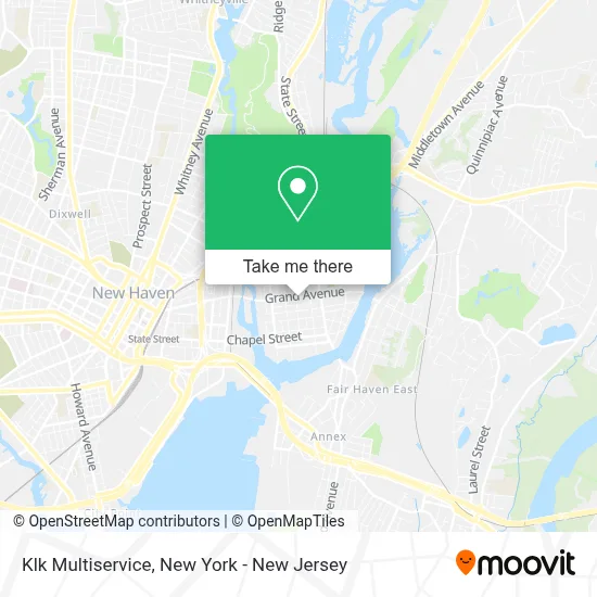 Klk Multiservice map