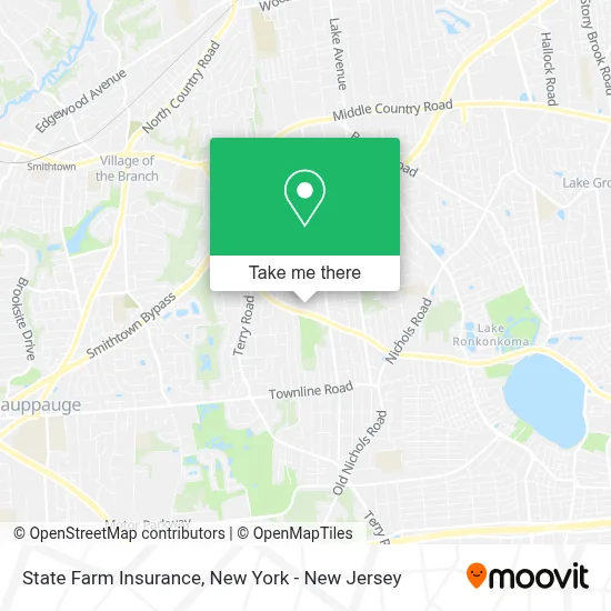 State Farm Insurance map
