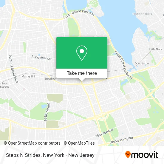 Steps N Strides map