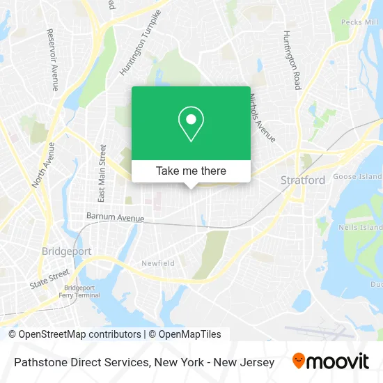 Pathstone Direct Services map