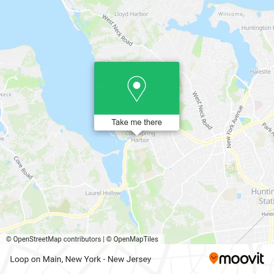 Loop on Main map