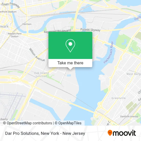 Dar Pro Solutions map