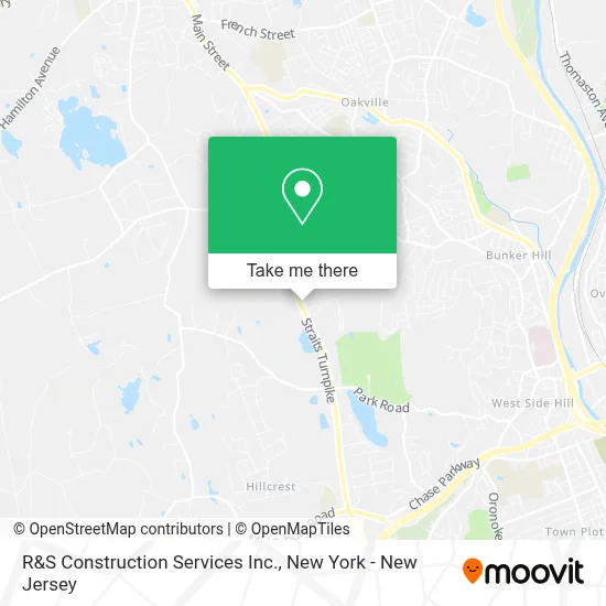 R&S Construction Services Inc. map