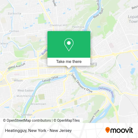 Heatingguy map