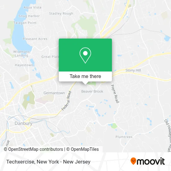 Techxercise map