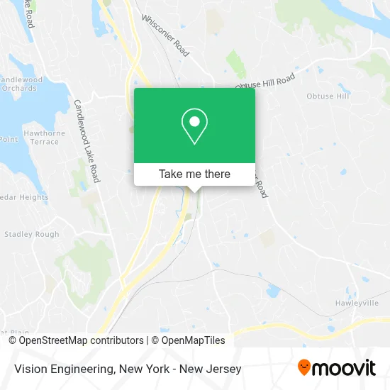 Vision Engineering map