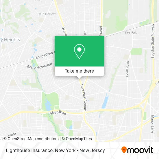 Lighthouse Insurance map