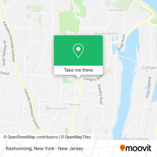 Rashomong map