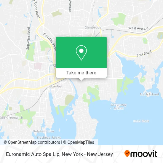 Euronamic Auto Spa Llp map
