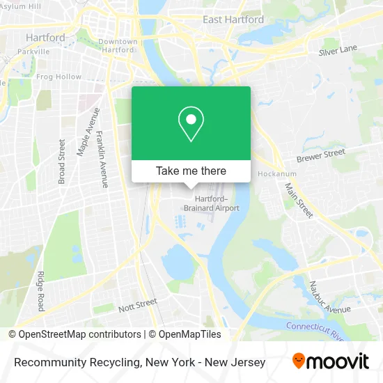 Recommunity Recycling map