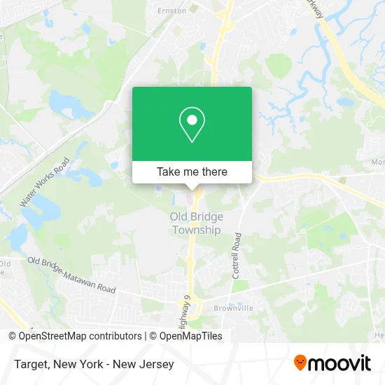 Target map
