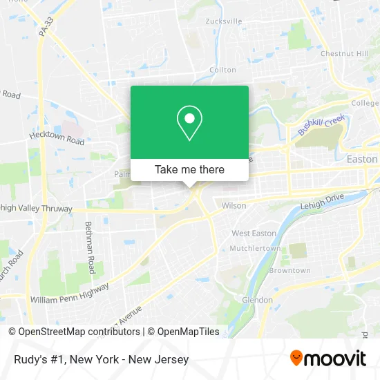 Rudy's #1 map
