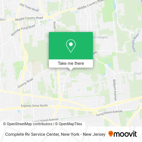 Complete Rv Service Center map