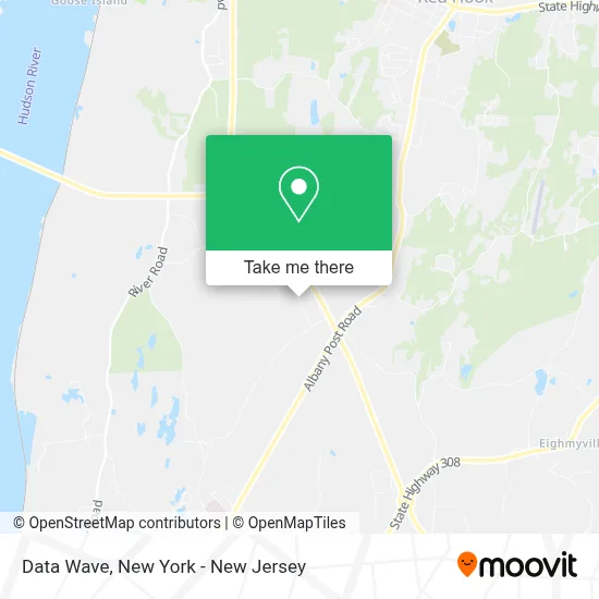 Data Wave map