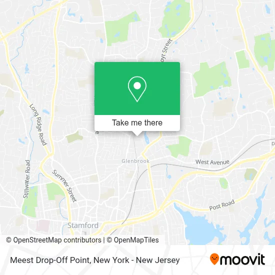 Meest Drop-Off Point map