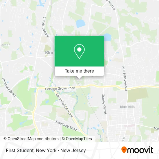 First Student map