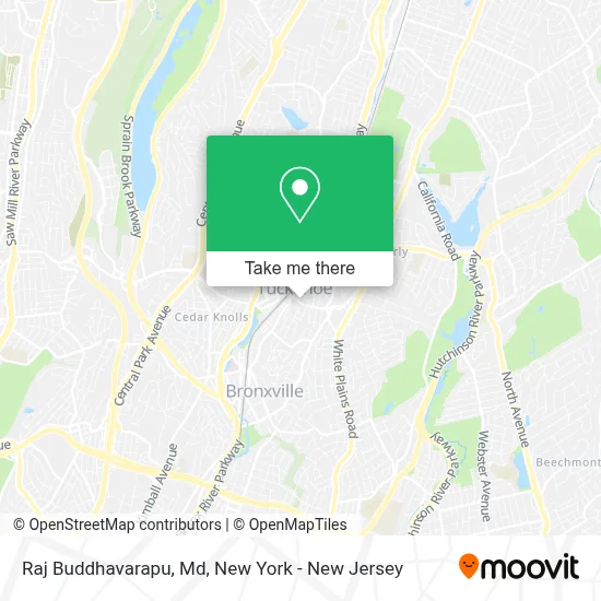 Raj Buddhavarapu, Md map