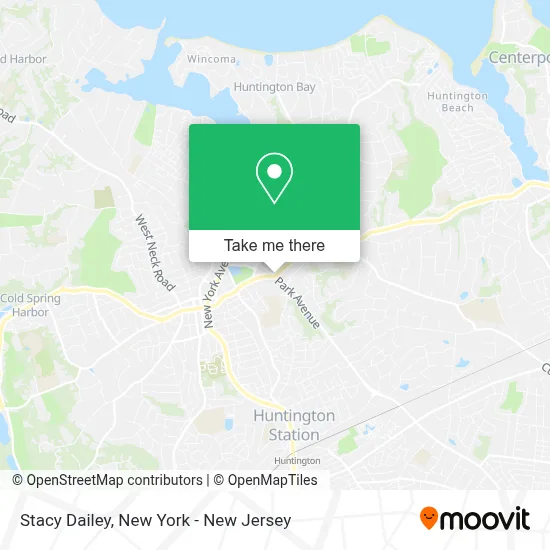 Stacy Dailey map