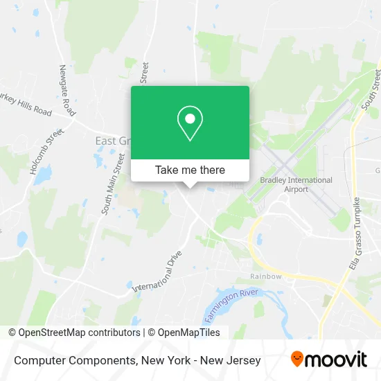 Computer Components map