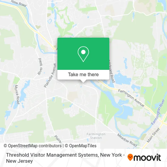 Threshold Visitor Management Systems map