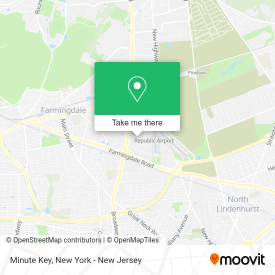 Minute Key map