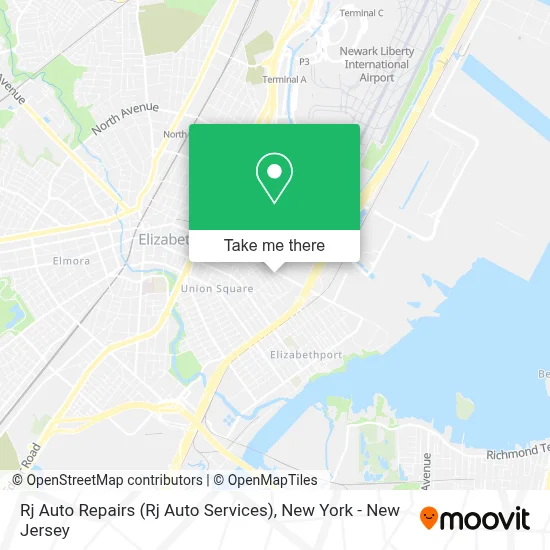 Rj Auto Repairs (Rj Auto Services) map