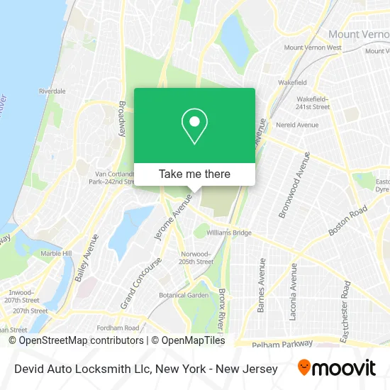 Devid Auto Locksmith Llc map