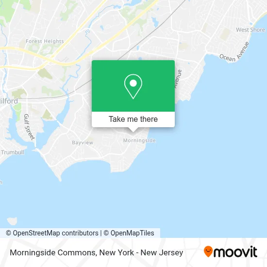Morningside Commons map