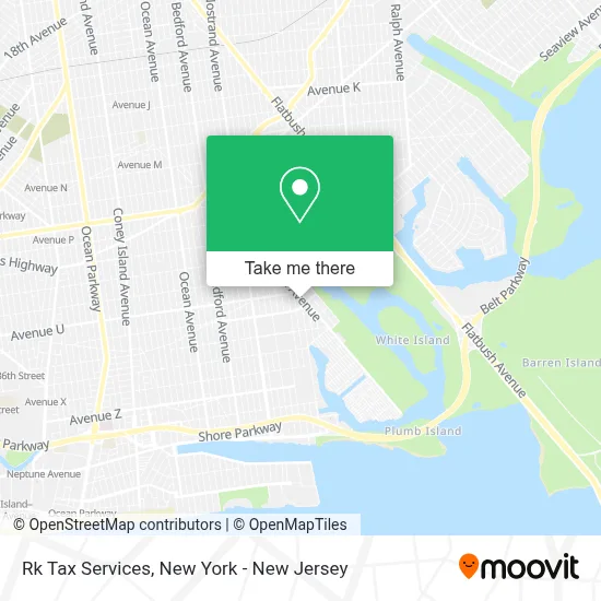 Rk Tax Services map