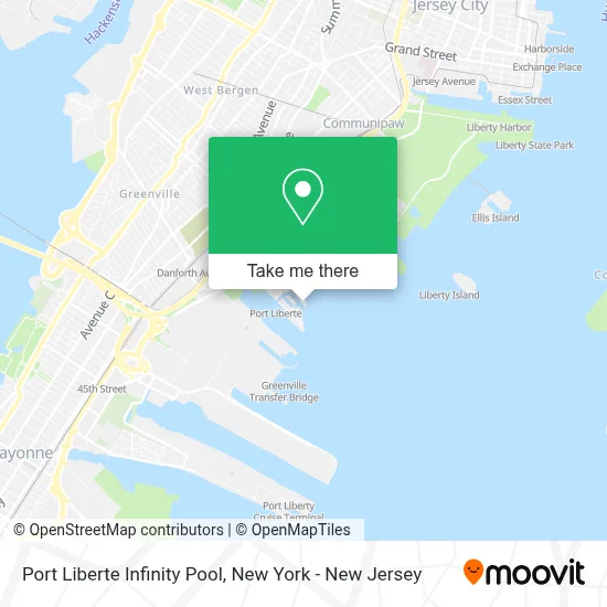 Mapa de Port Liberte Infinity Pool