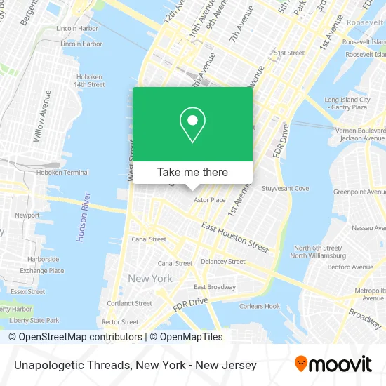 Unapologetic Threads map