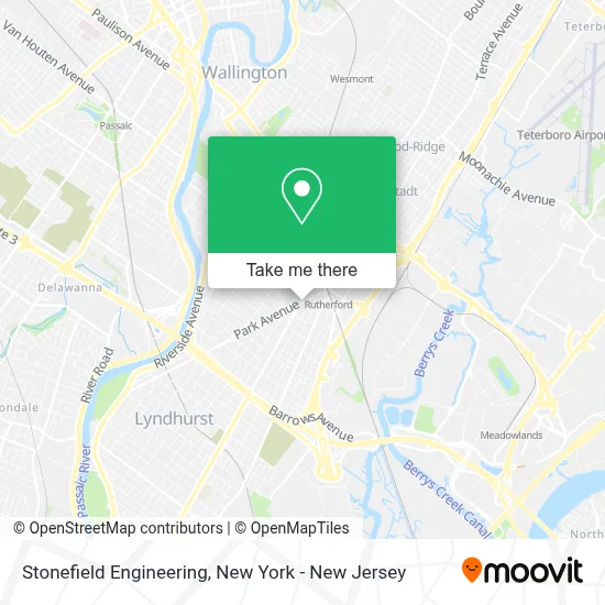 Stonefield Engineering map