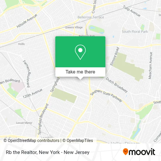 Rb the Realtor map