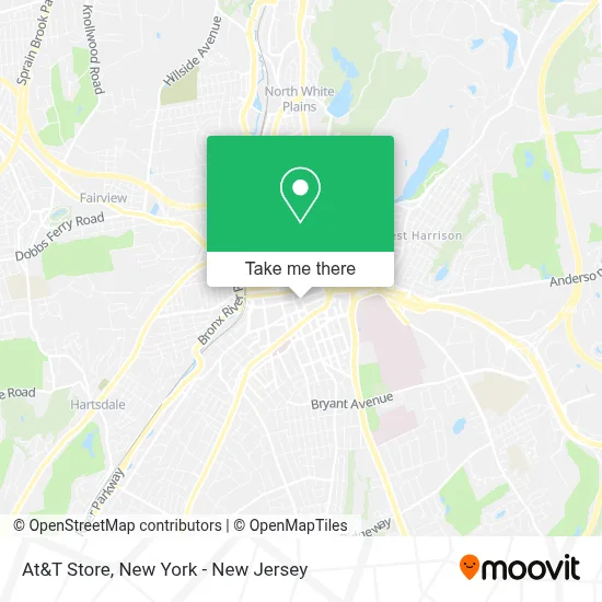 At&T Store map