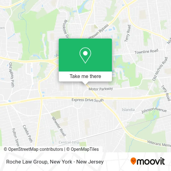 Roche Law Group map