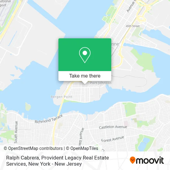 Ralph Cabrera, Provident Legacy Real Estate Services map