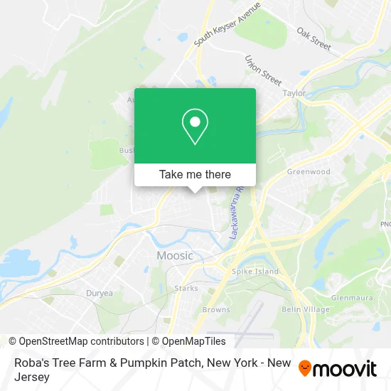 Roba's Tree Farm & Pumpkin Patch map