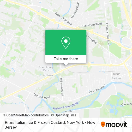 Rita's Italian Ice & Frozen Custard map